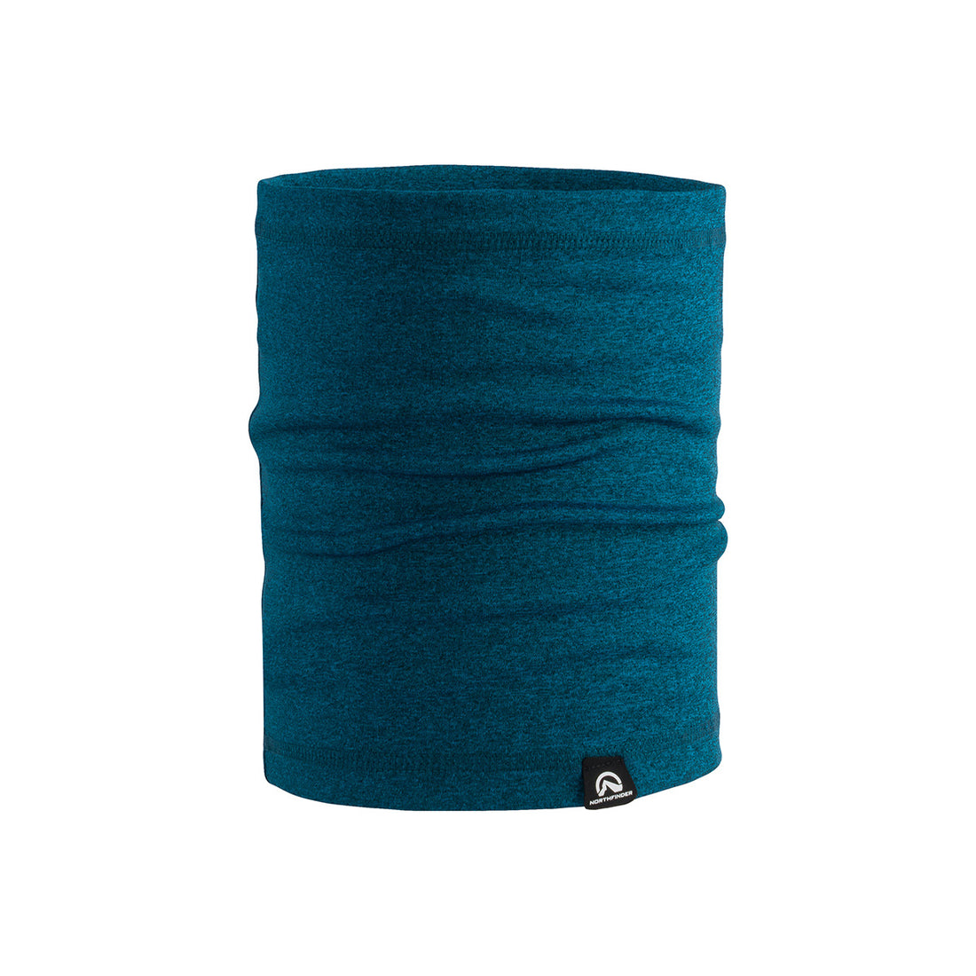 AS-00404OR Unisex melange outdoor scarf LOTAIR