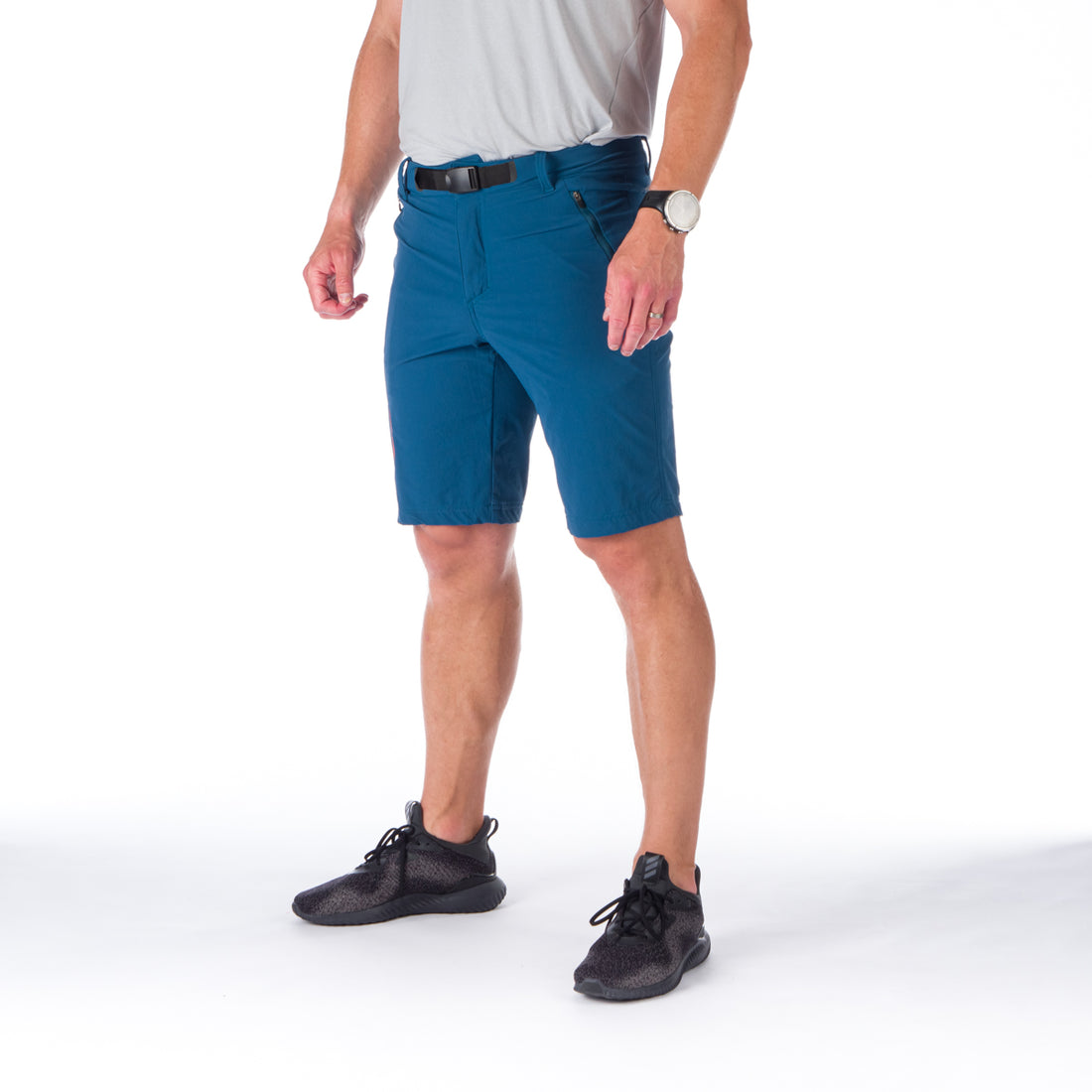 BE-3400OR men's travel elastic shorts regular fit IDRIS