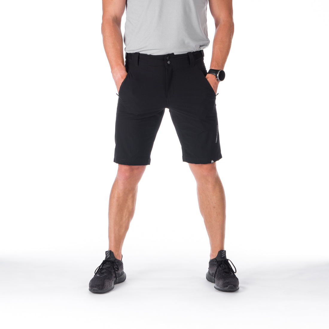 BE-3401OR men's trekking technical stretch shorts regular fit IRA