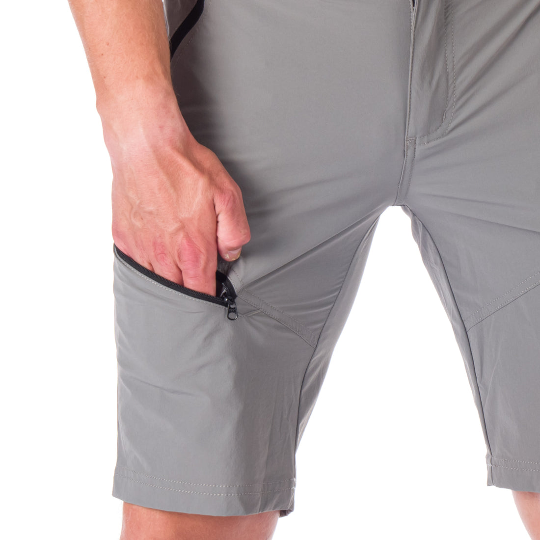 BE-3403OR men's trekking lightweight packable stretch shorts ISRAEL