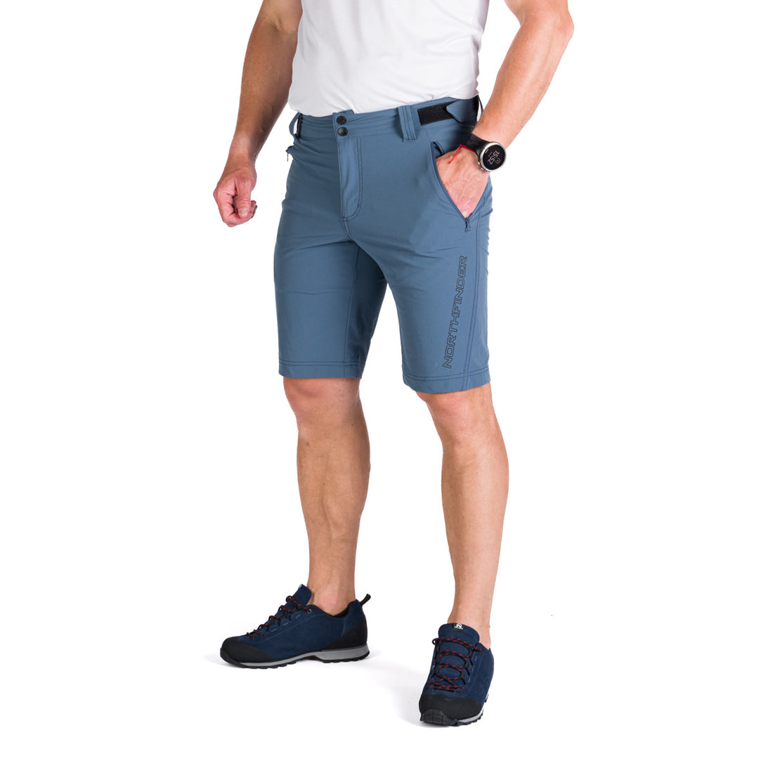 BE-3476OR men's trekking technical stretch shorts CURT