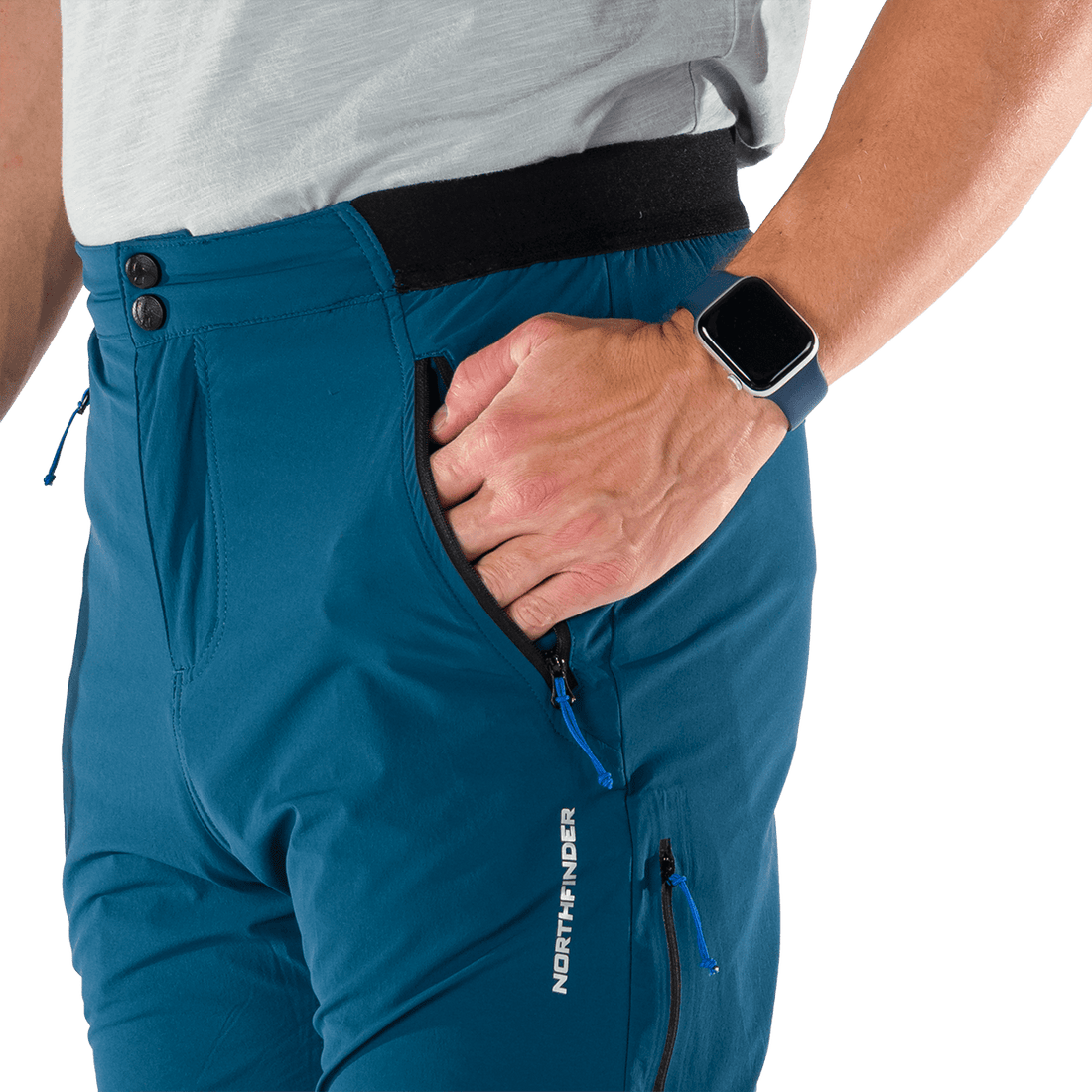 BE-3529OR men's lightweight stretch shorts ARSENI