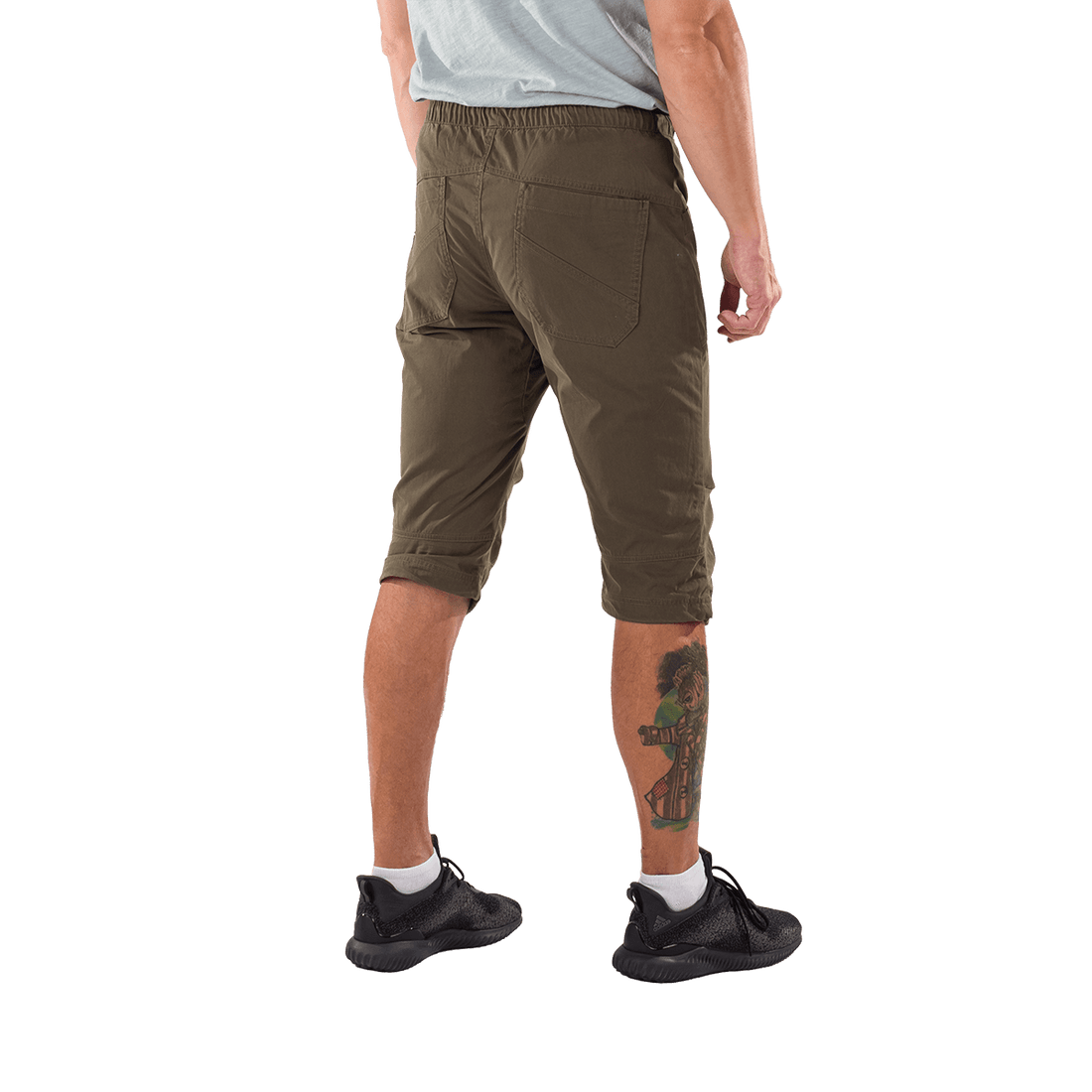BE-3534OR men's outdoor comfort 3/4 shorts cotton style FORTUN