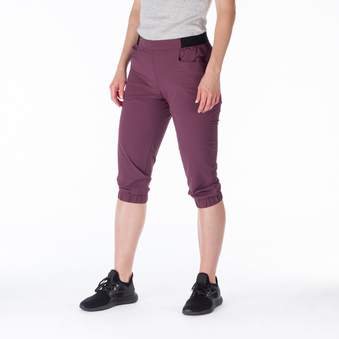 BE-4444OR women's trekking comfort lighweight stretch 3/4 shorts LUKA