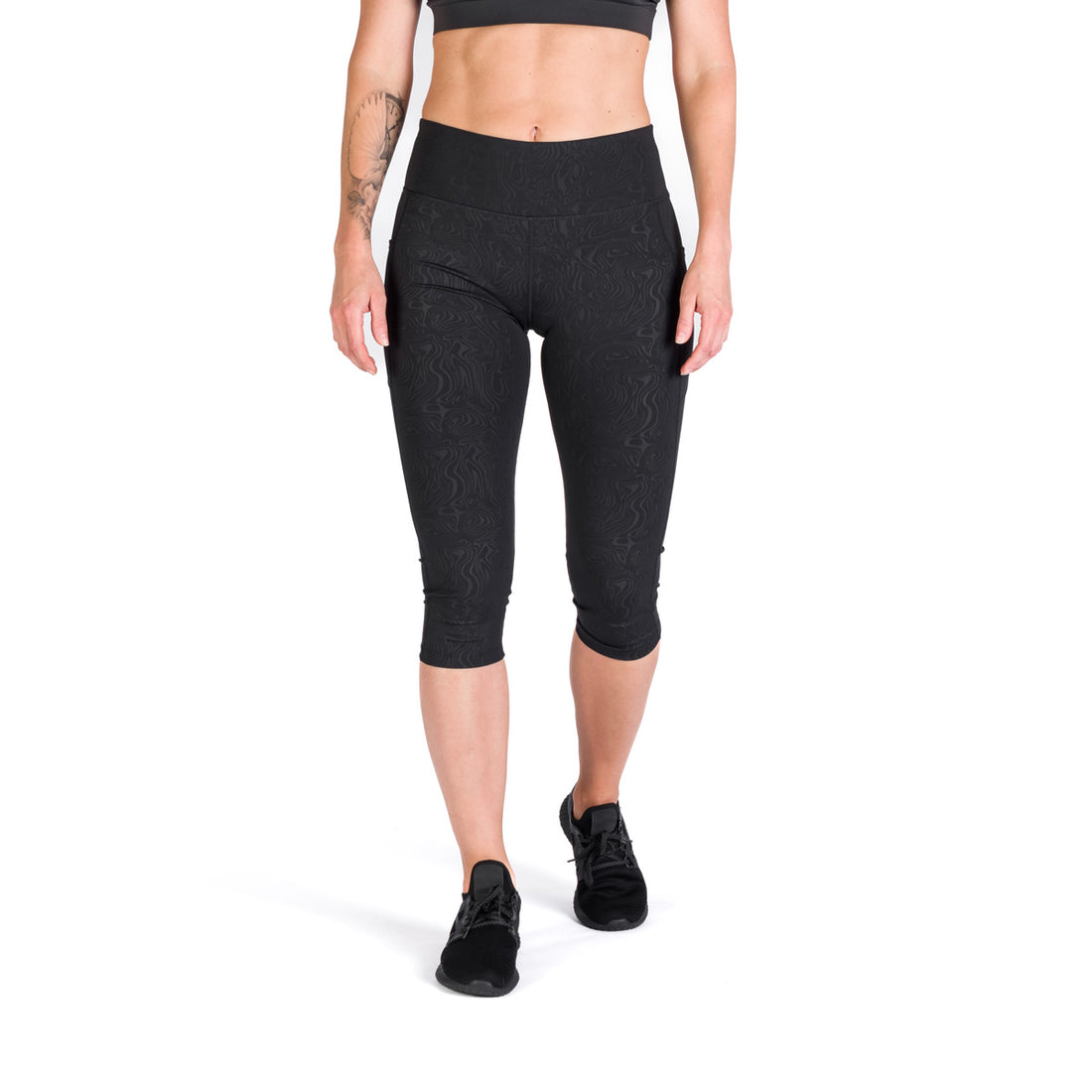 BE-4479OR women's outdoor technical 3/4 leggings GAIL