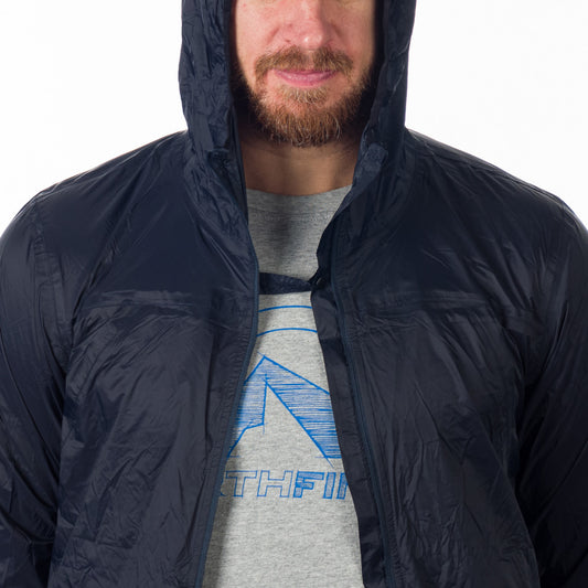 BU-3267OR men's waterproof jacket stowable 2l NORTHCOVER