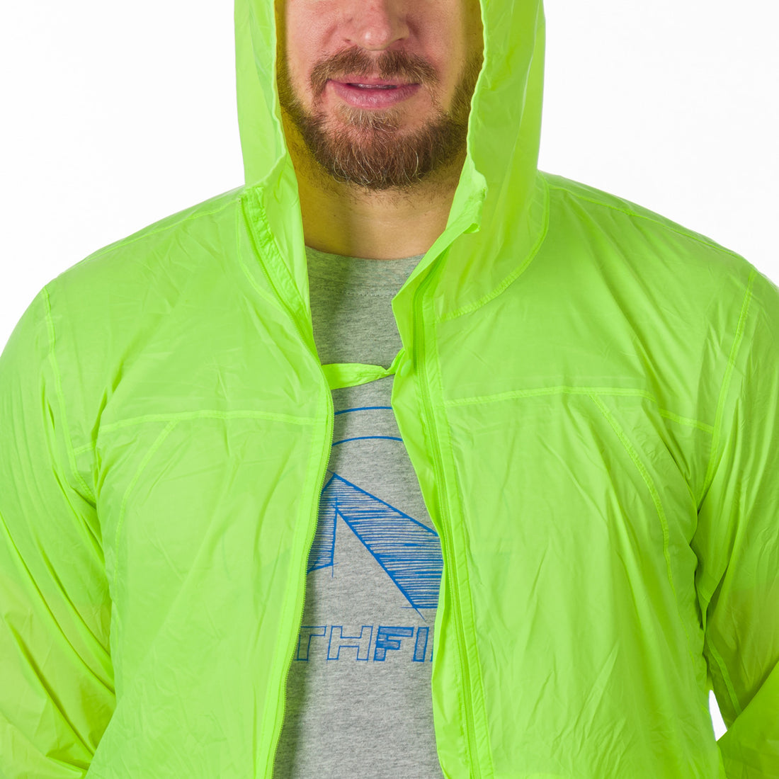 BU-3267OR men's waterproof jacket stowable 2l NORTHCOVER