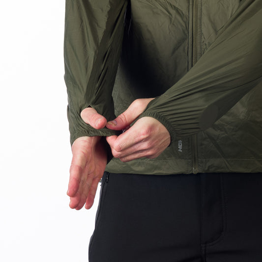 BU-3267OR men's waterproof jacket stowable 2l NORTHCOVER