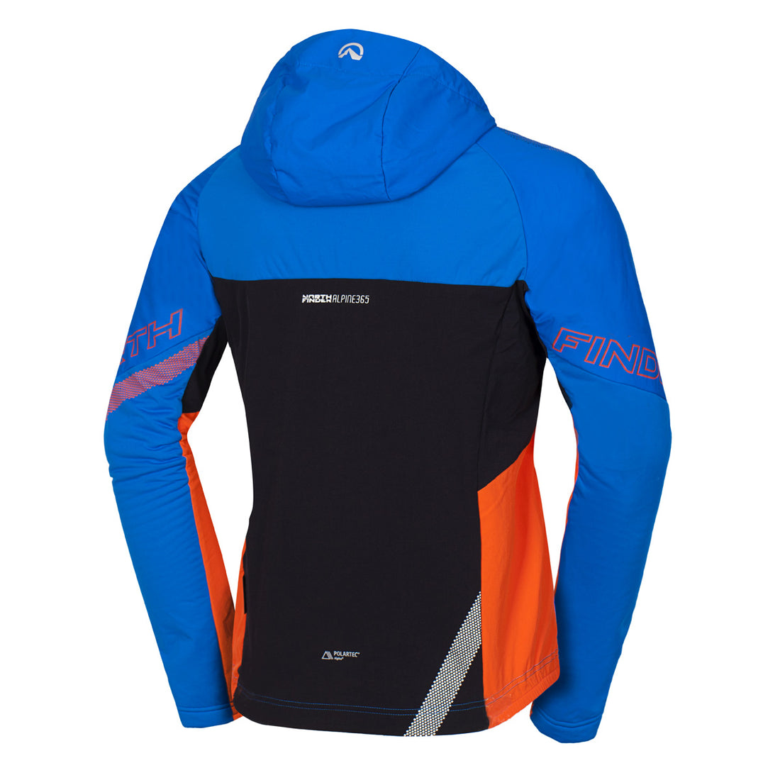 BU-3809SKP men's jacket ski-touring performance polartec® alpha direct DRIENOV