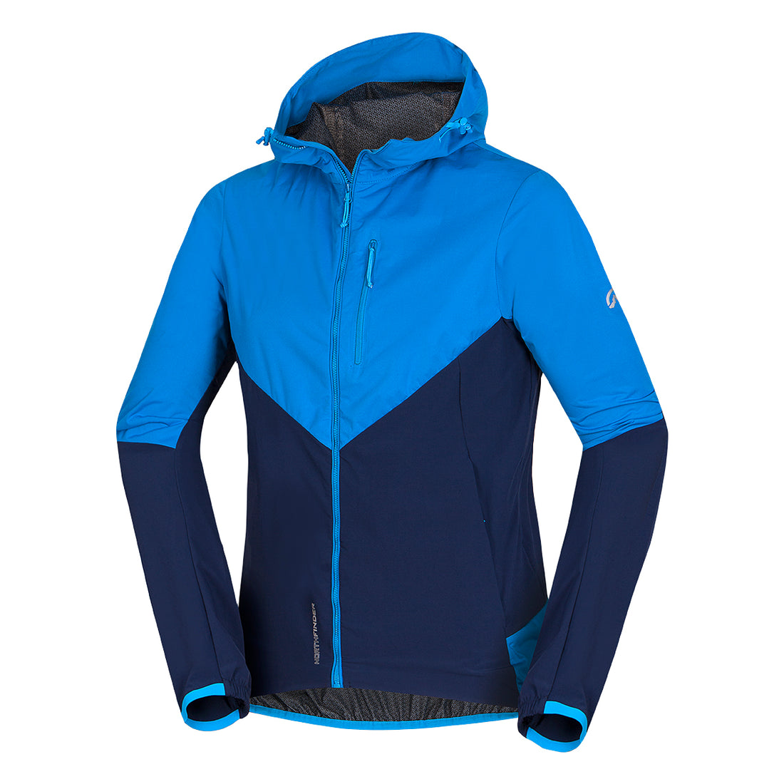 BU-3864OR men's light jackets 2.5l 10/10 BODINS