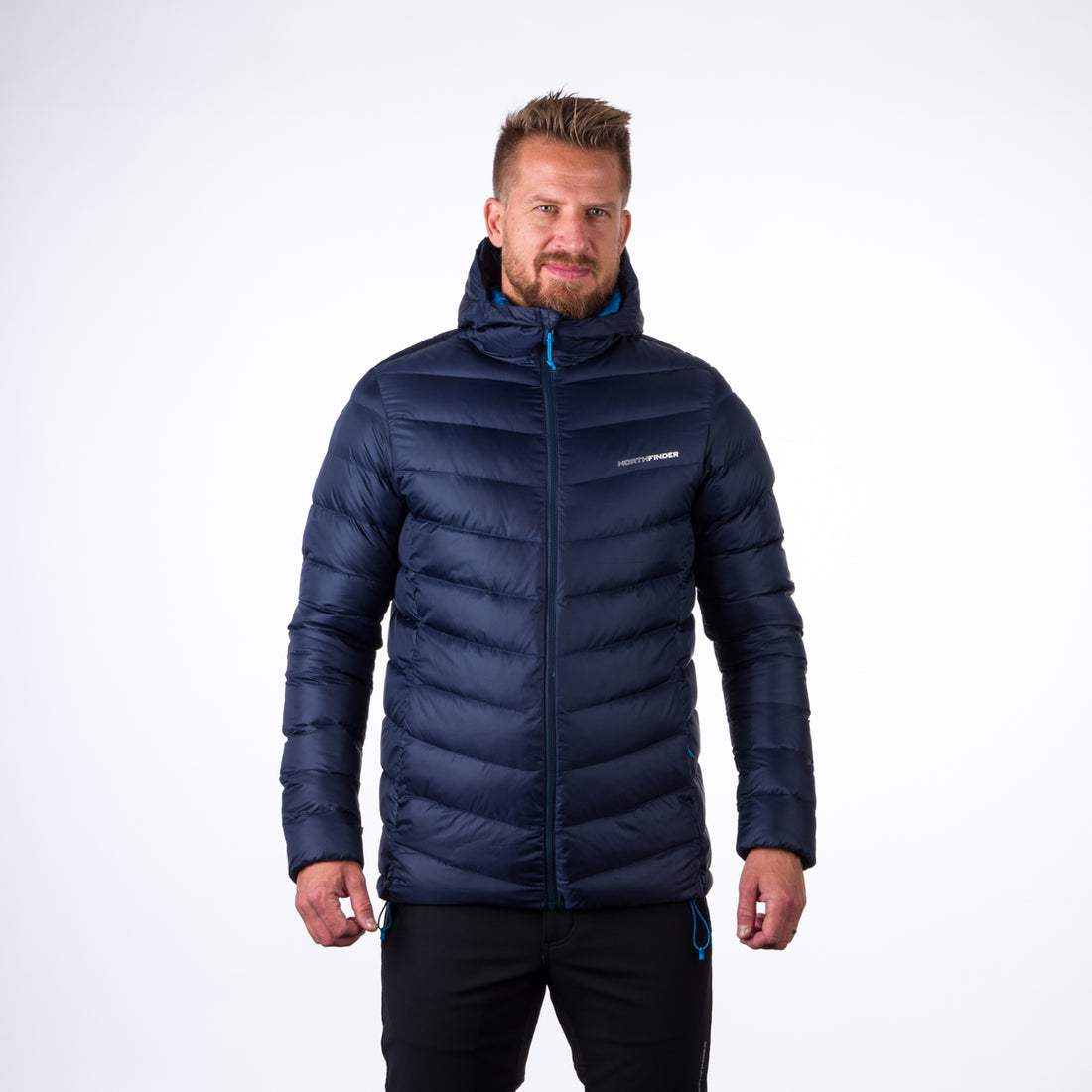 BU-3901OR men's outdoor style jacket primaloft® RUSSELL