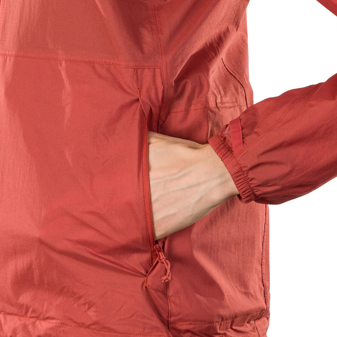 BU-4268OR women's waterproof multisport jacket stowable 2l NORTHKIT