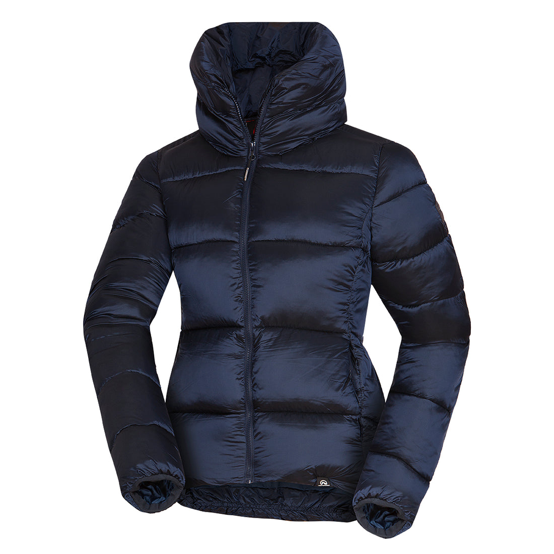 BU-4842SP women's jacket insulated metallic style collar VONESA