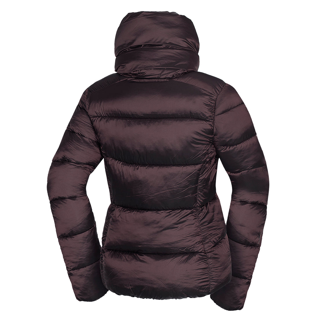 BU-4842SP women's jacket insulated metallic style collar VONESA