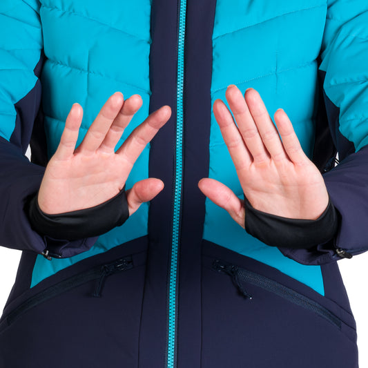 BU-4926SNW women's ski trend jacket insulated JOSELYN