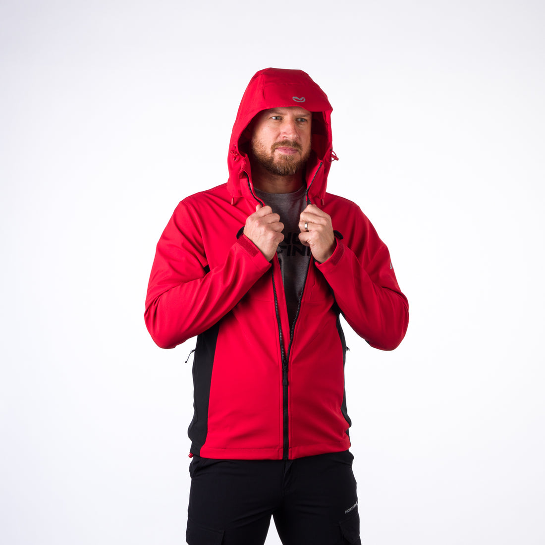BU-5003OR men's softshell jacket outdoor MARQUIS
