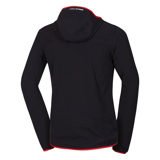 BU-5004OR men's softshell jacket active CASE