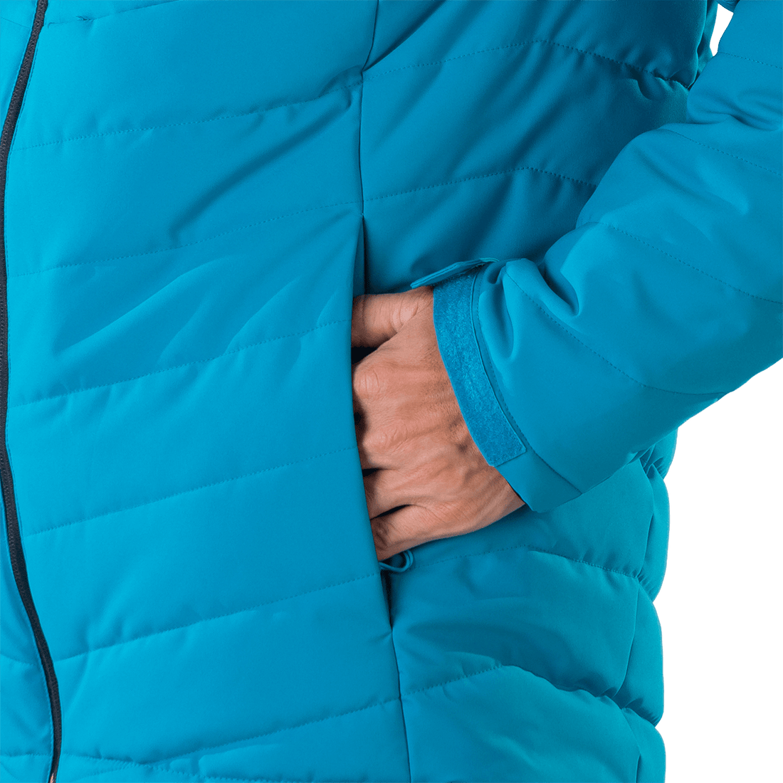 BU-5008SNW men's ski jacket insulated MAJOR