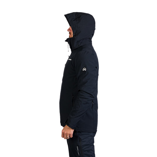 BU-50091SNW men's ski jacket insulated DREWIN