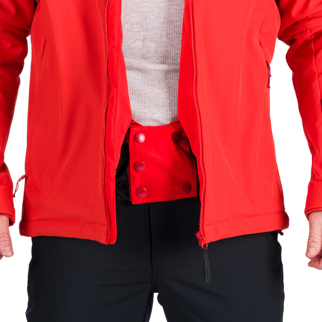 BU-50091SNW men's ski jacket insulated DREWIN