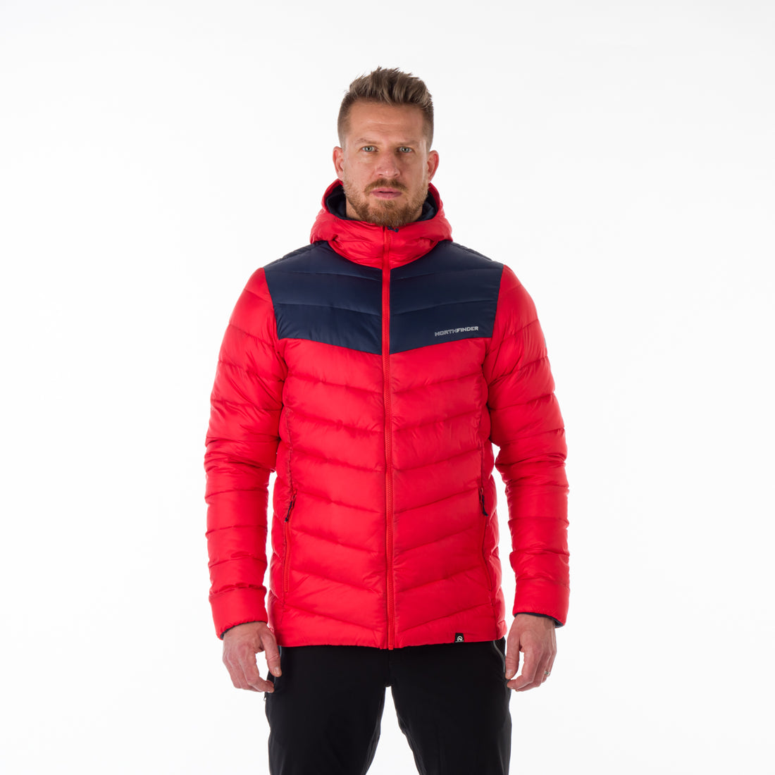 BU-5031OR men's outdoor like down jacket insulated ACE