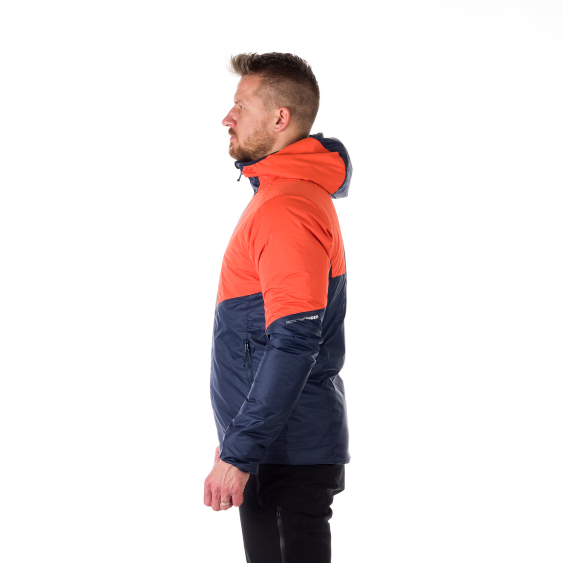 BU-5032OR men's hybrid outdoor insulated jacket 2.5L KASHTON