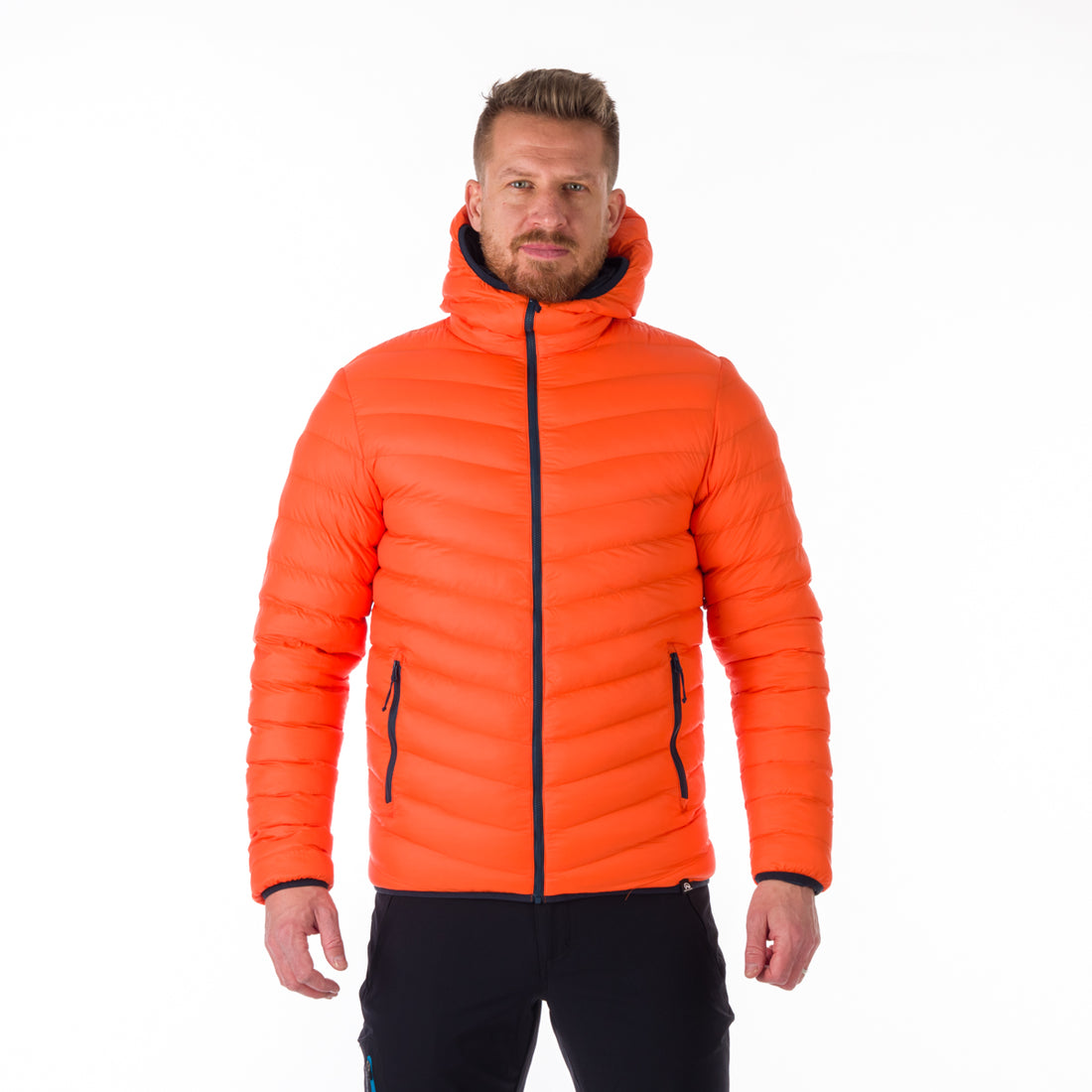BU-5038OR men's travel insulated reversible jacket DAN