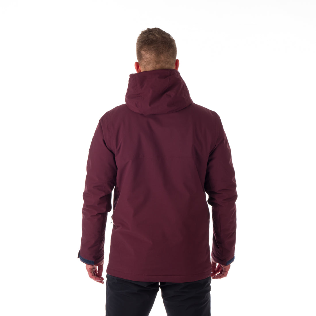 BU-5047SNW men's ski insulated comfort jacket prolonged fit BODIE