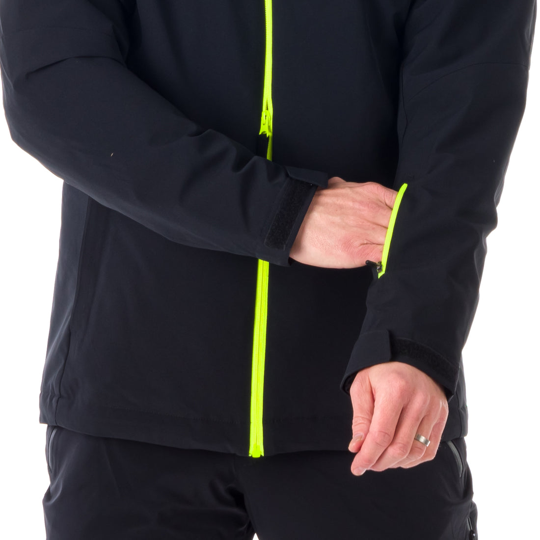 BU-5048SNW men's ski elegant insulated jacket AXTON