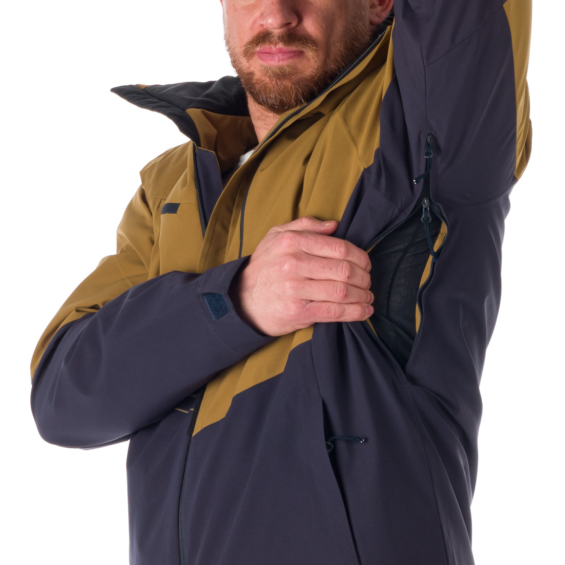 BU-5049SNW men's ski trendy insulated jacket BRYANT