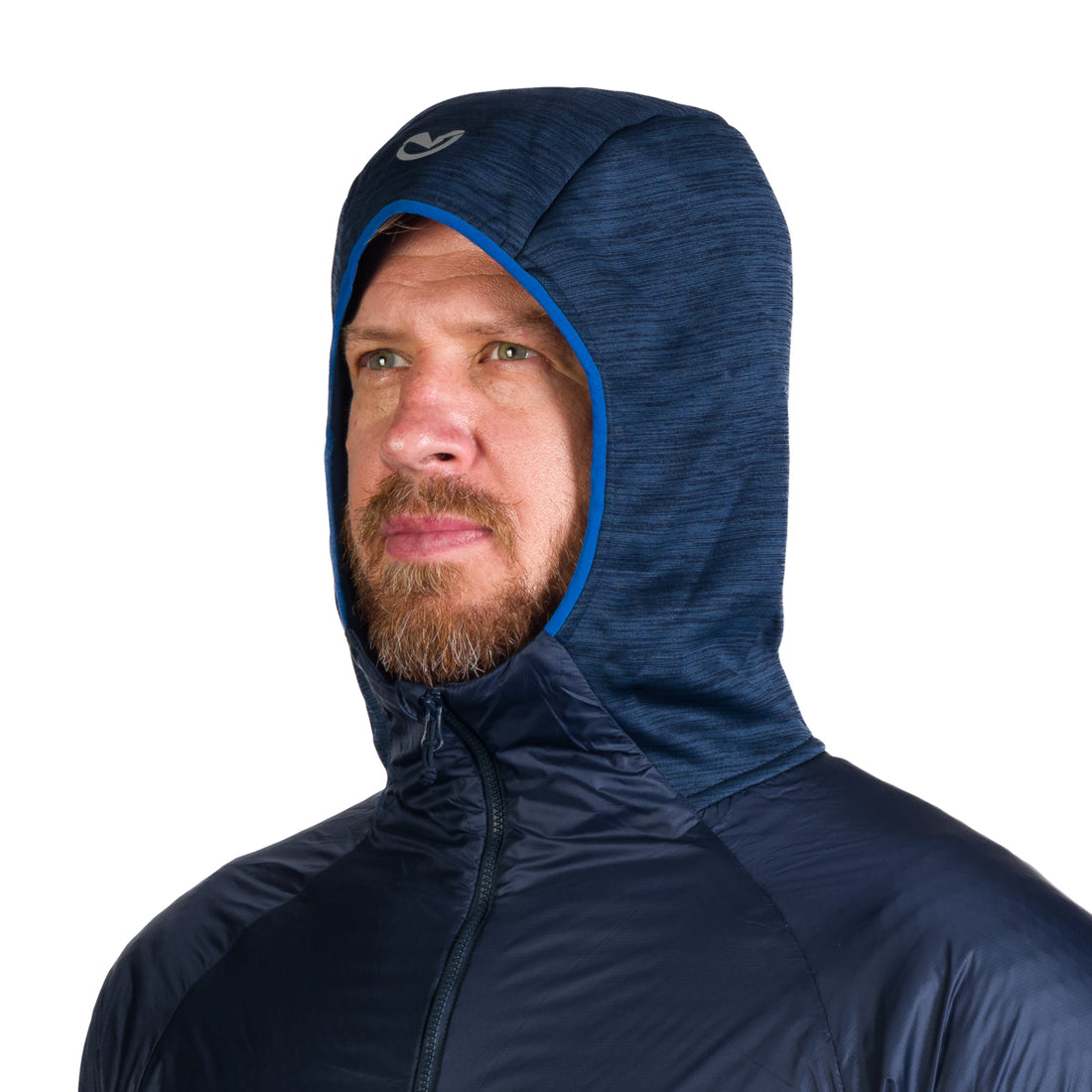 BU-5125OR Men's hybrid jacket with active insulation CERVINO