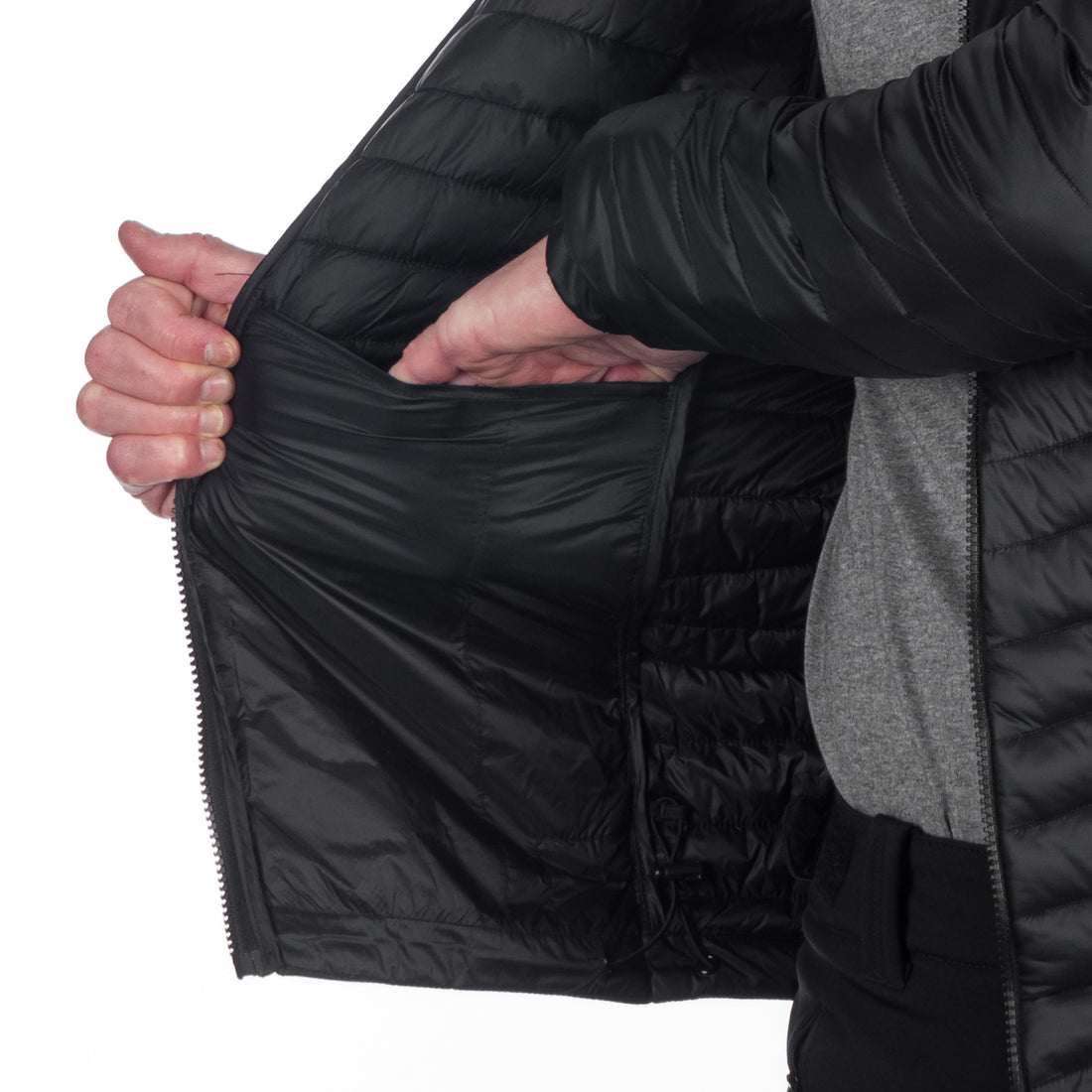 BU-5131OR men's outdoor insulated jacket WILLARD