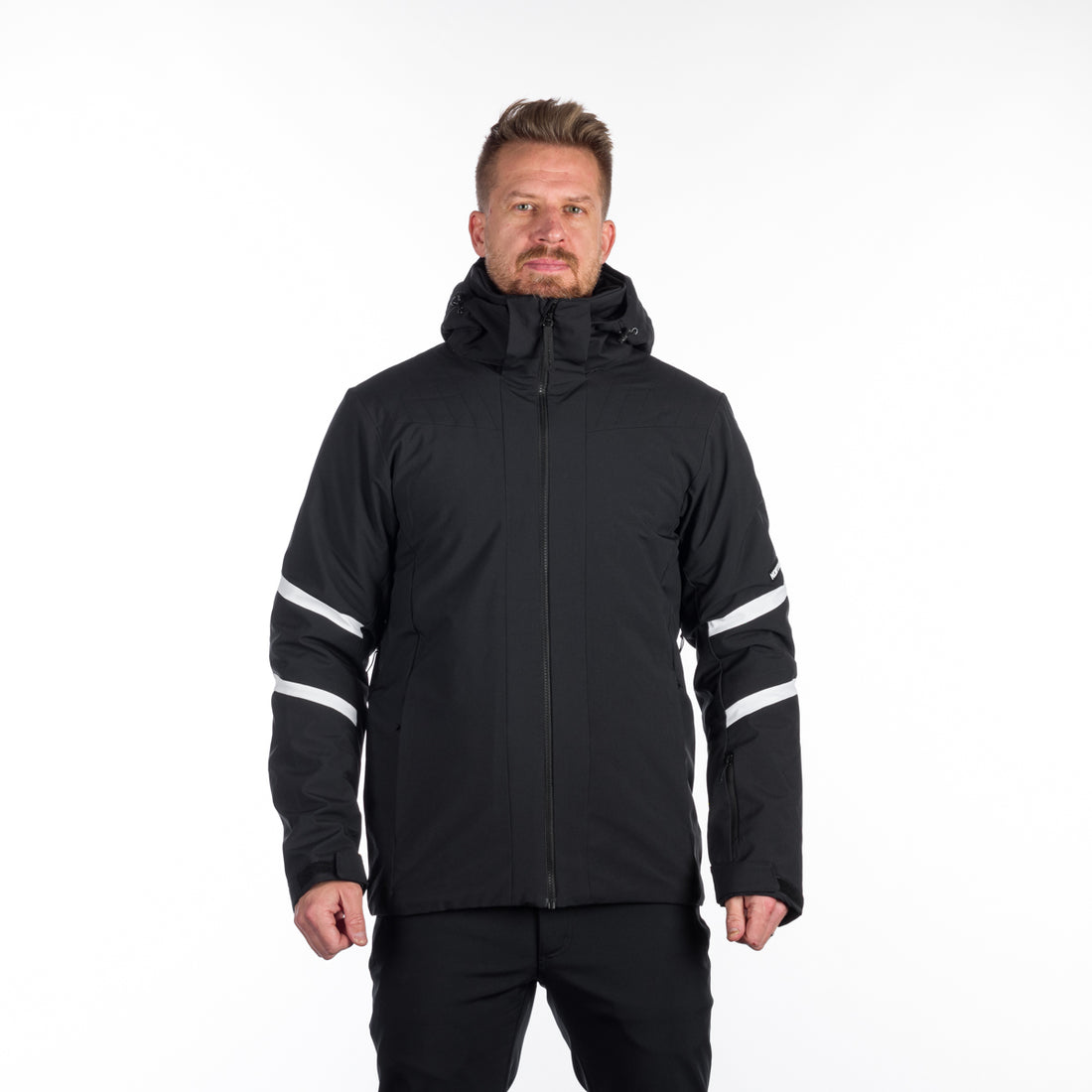 BU-5144SNW men's ski softshell insulated jacket LESTER