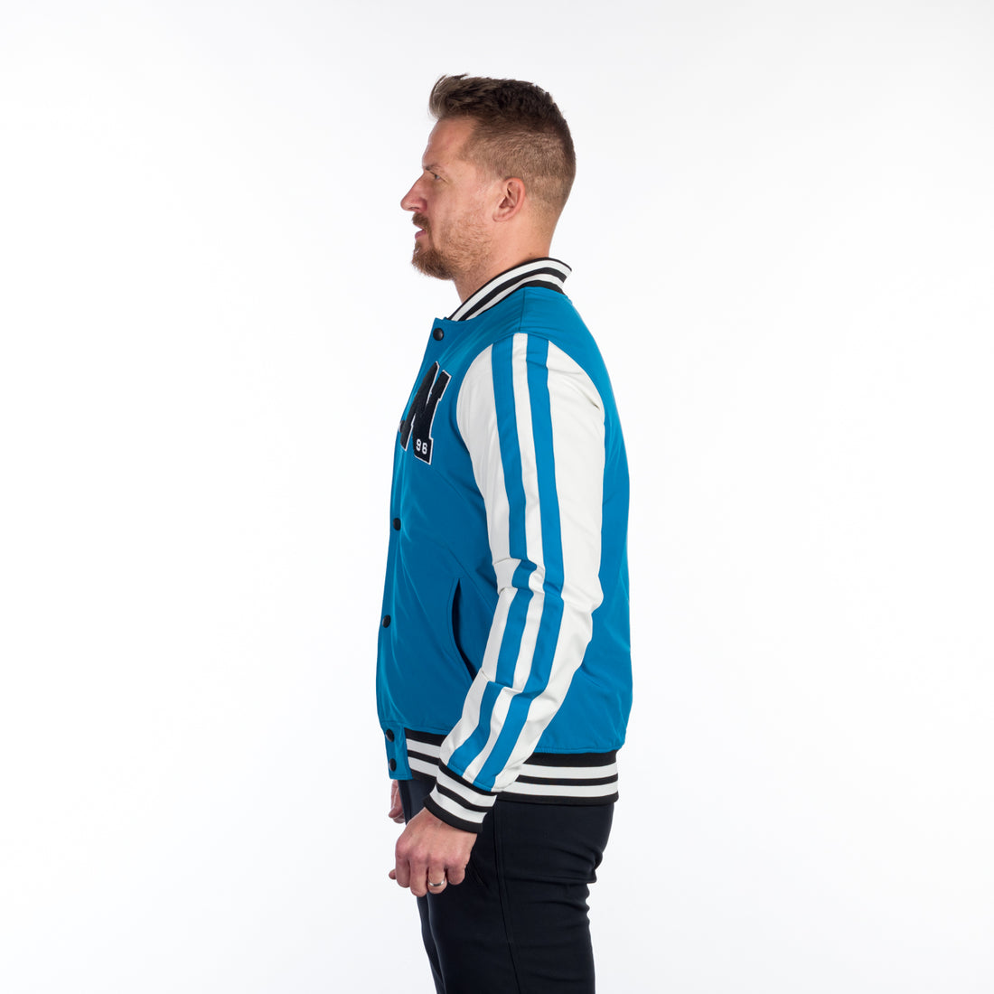 BU-5152SP men´s street softshell bomber KENT