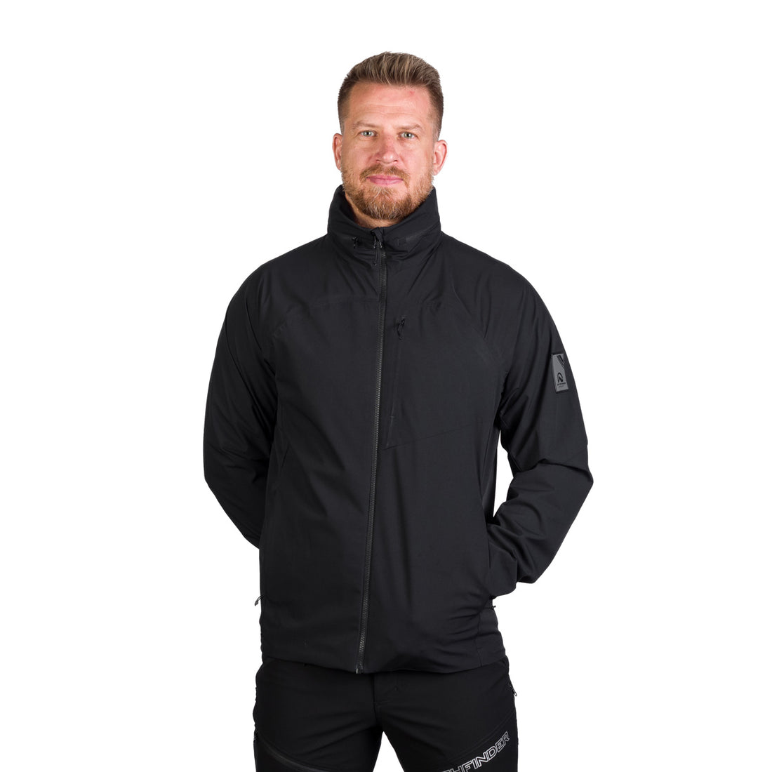 BU-5187OR men's urban premium comfort outershell 2L jacket BRADFORD