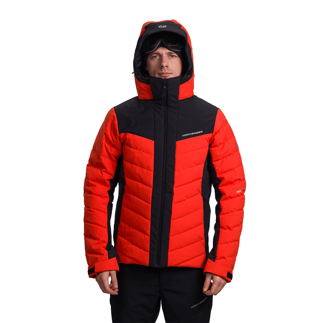 BU-52102SNW men's ski insulated comfort jacket PATRIZIO