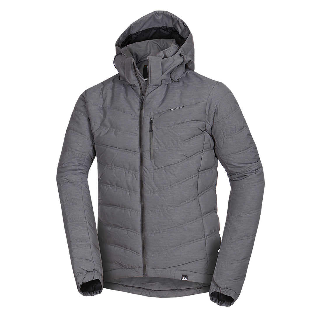 BU-52204SP men's sport melange insulated jacket ZANDER