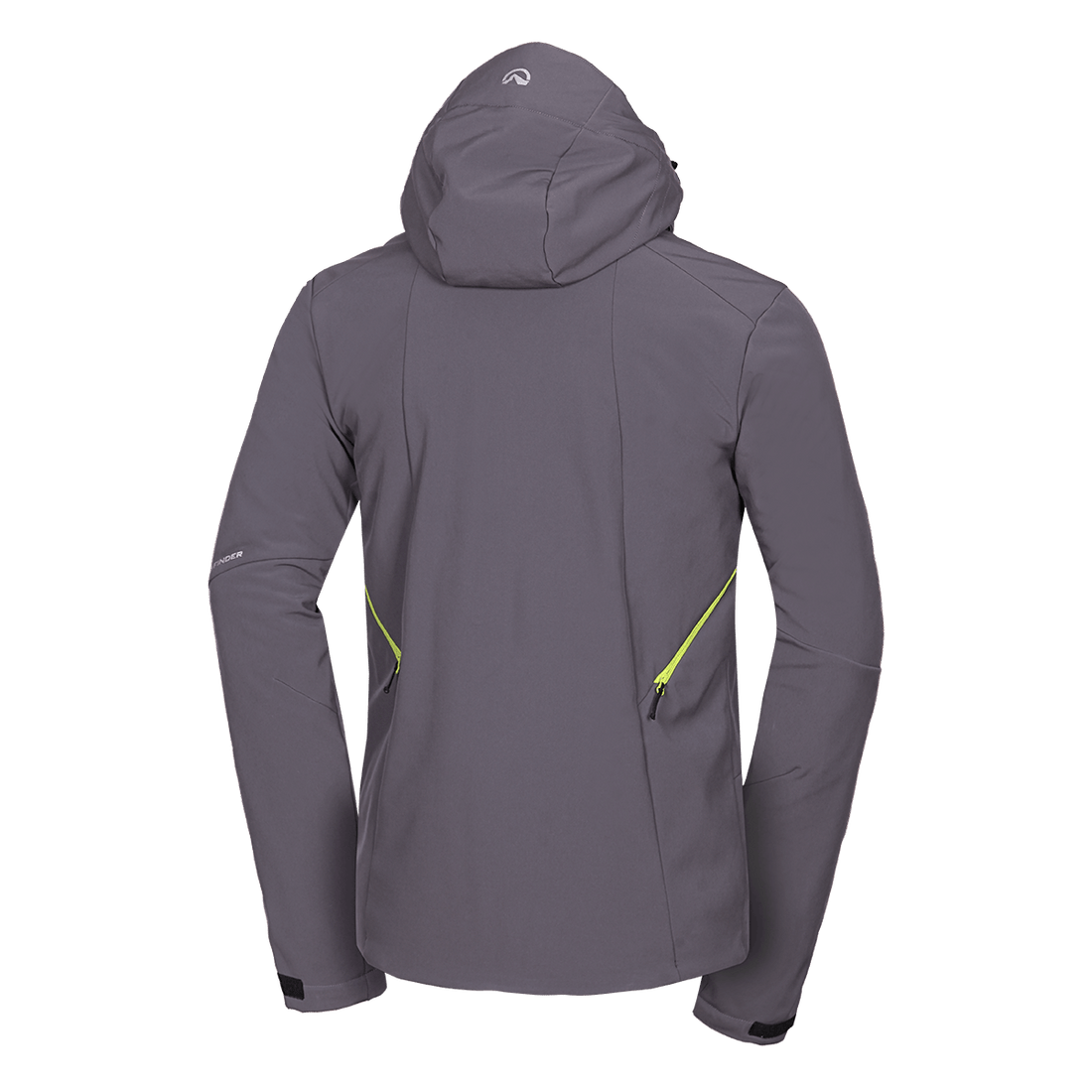 BU-5263SNW men's ski softshell insulated jacket ALPHONSE