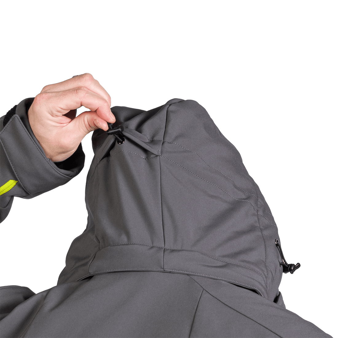 BU-5263SNW men's ski softshell insulated jacket ALPHONSE