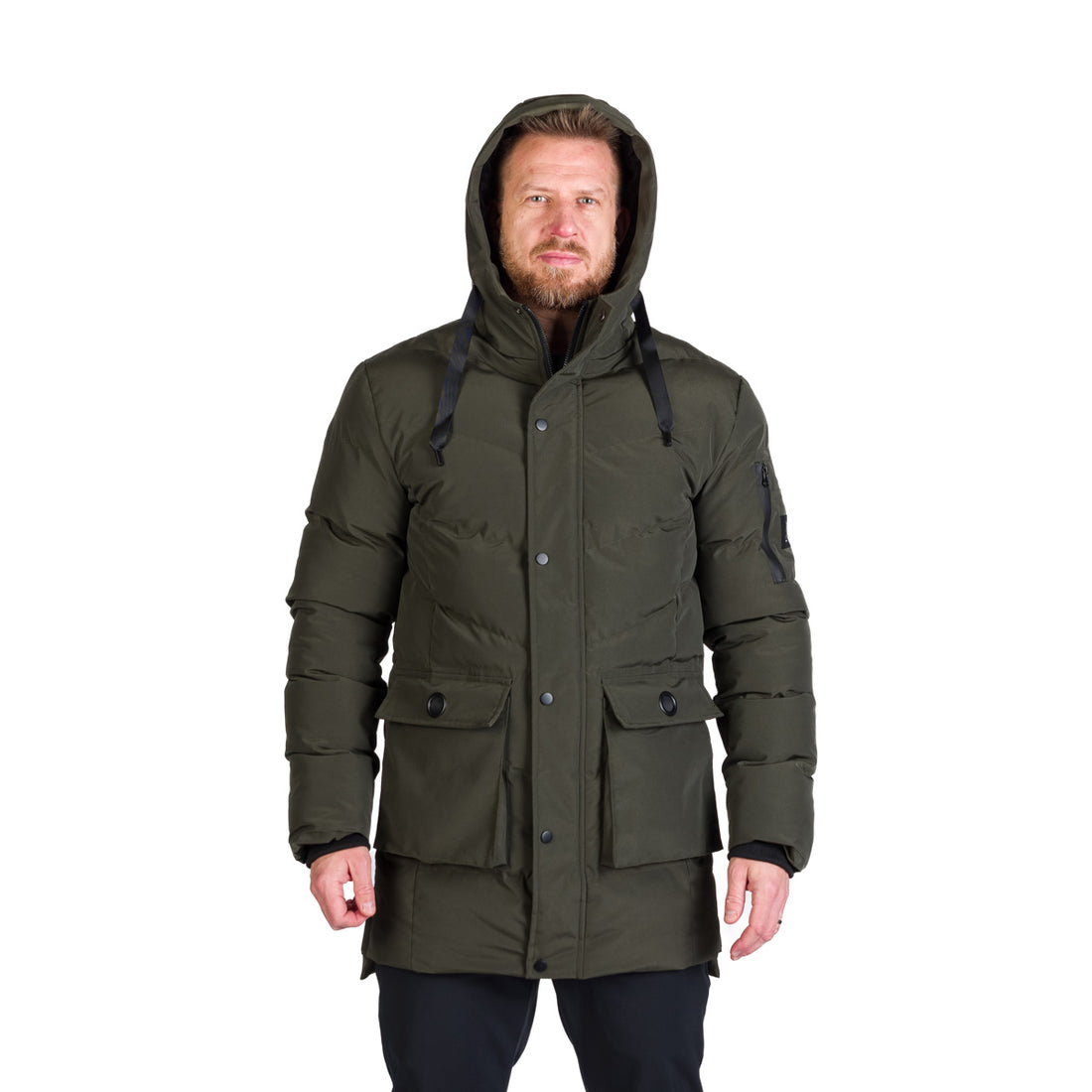 BU-5275SP men's casual trendy insulated jacket DOMENICO
