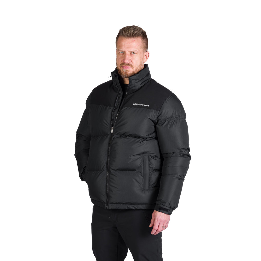 BU-5277SP men's winter sport insulated trendy jacket RENZO