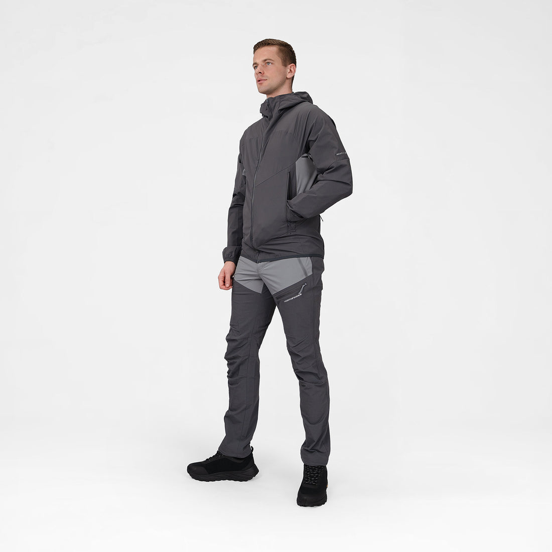 BU-52981OR men's hiking combined active jacket GALILEO