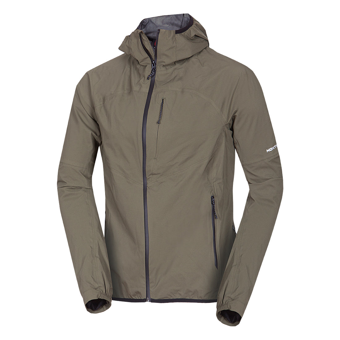 BU-5302OR men's light outershell 2L jacket BALINT