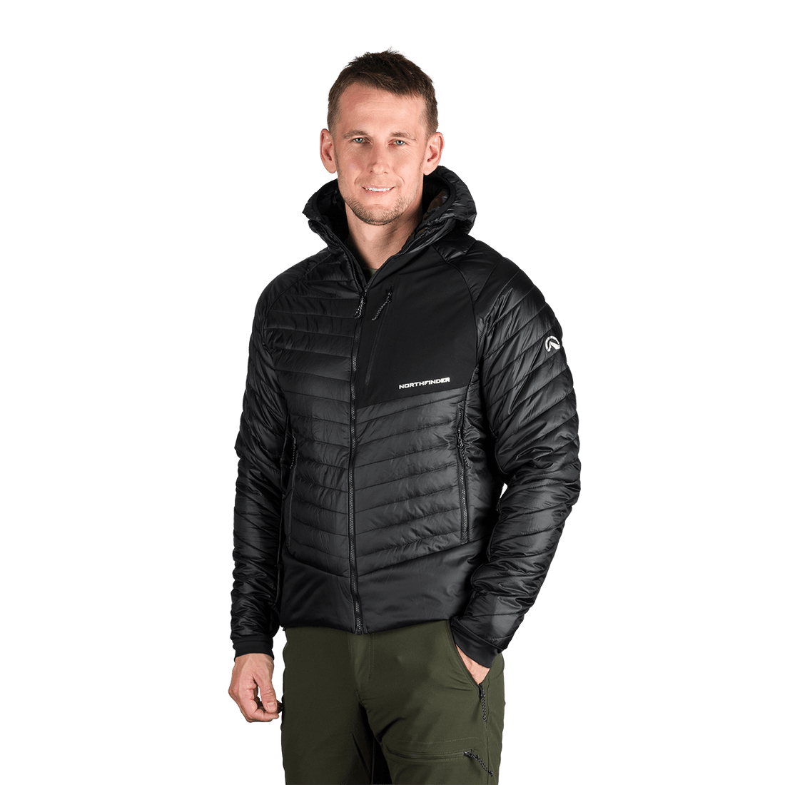 BU-5331OR men's outdoor light insulated jacket BALINT