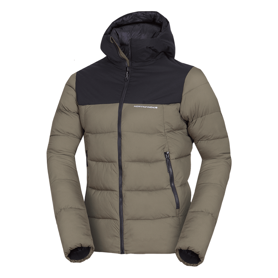 BU-5333OR men's outdoor insulated 2L jacket BRONSILAW