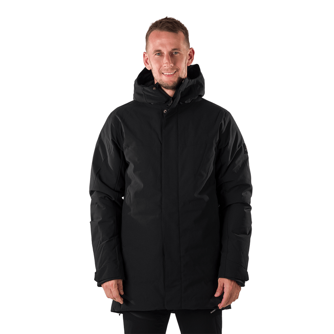 BU-5337OR men's urban comfort outershell 2L coat JAKUB