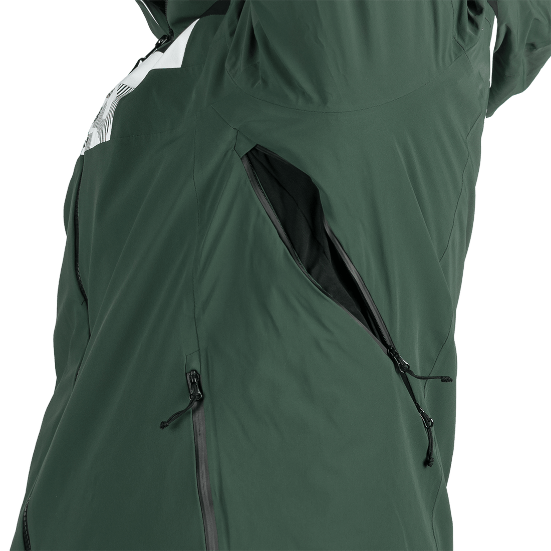 BU-5347SNW men's ski technical jacket fully featured VOLOS