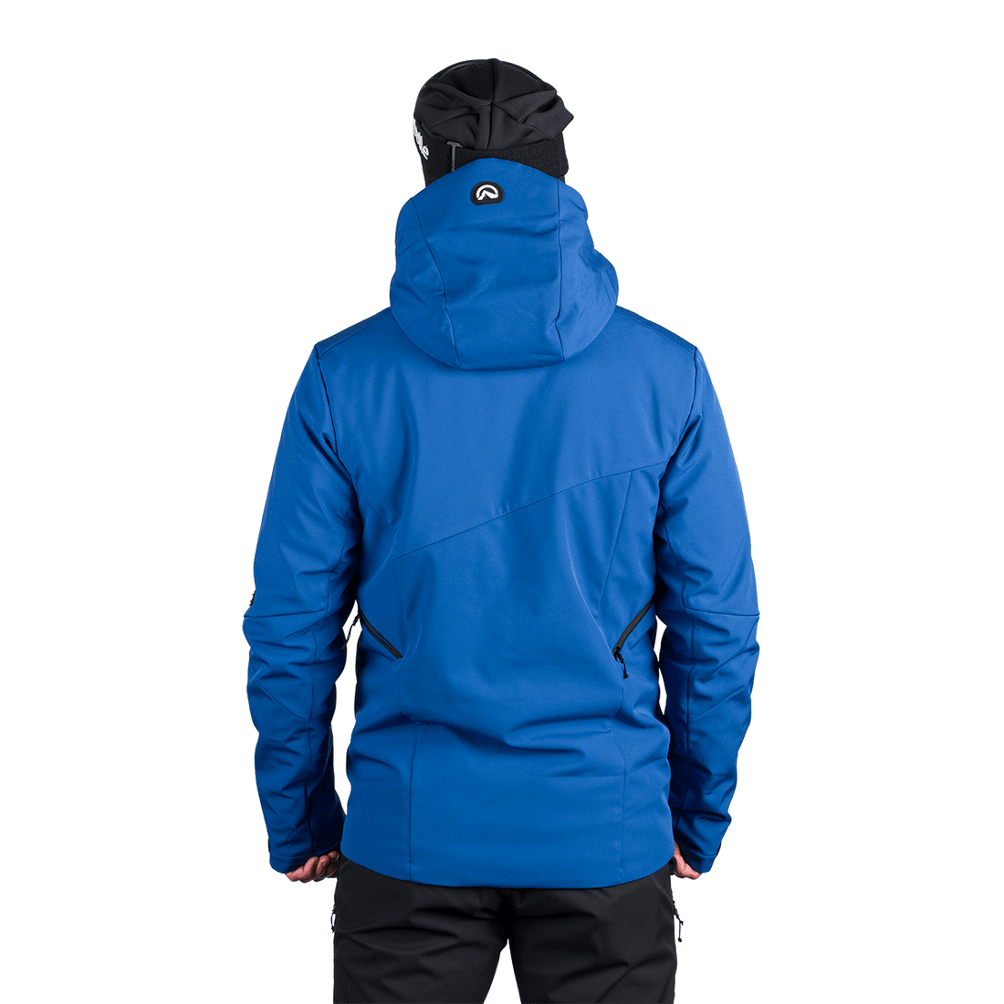 BU-5352SNW men's ski softshell insulated jacket BARTALAN