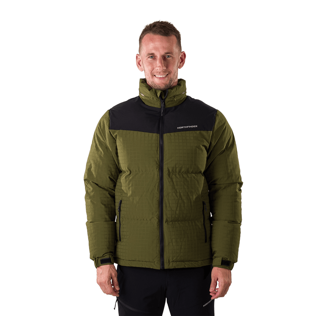 BU-5366SP men's winter sport insulated trendy jacket PRIDBOR