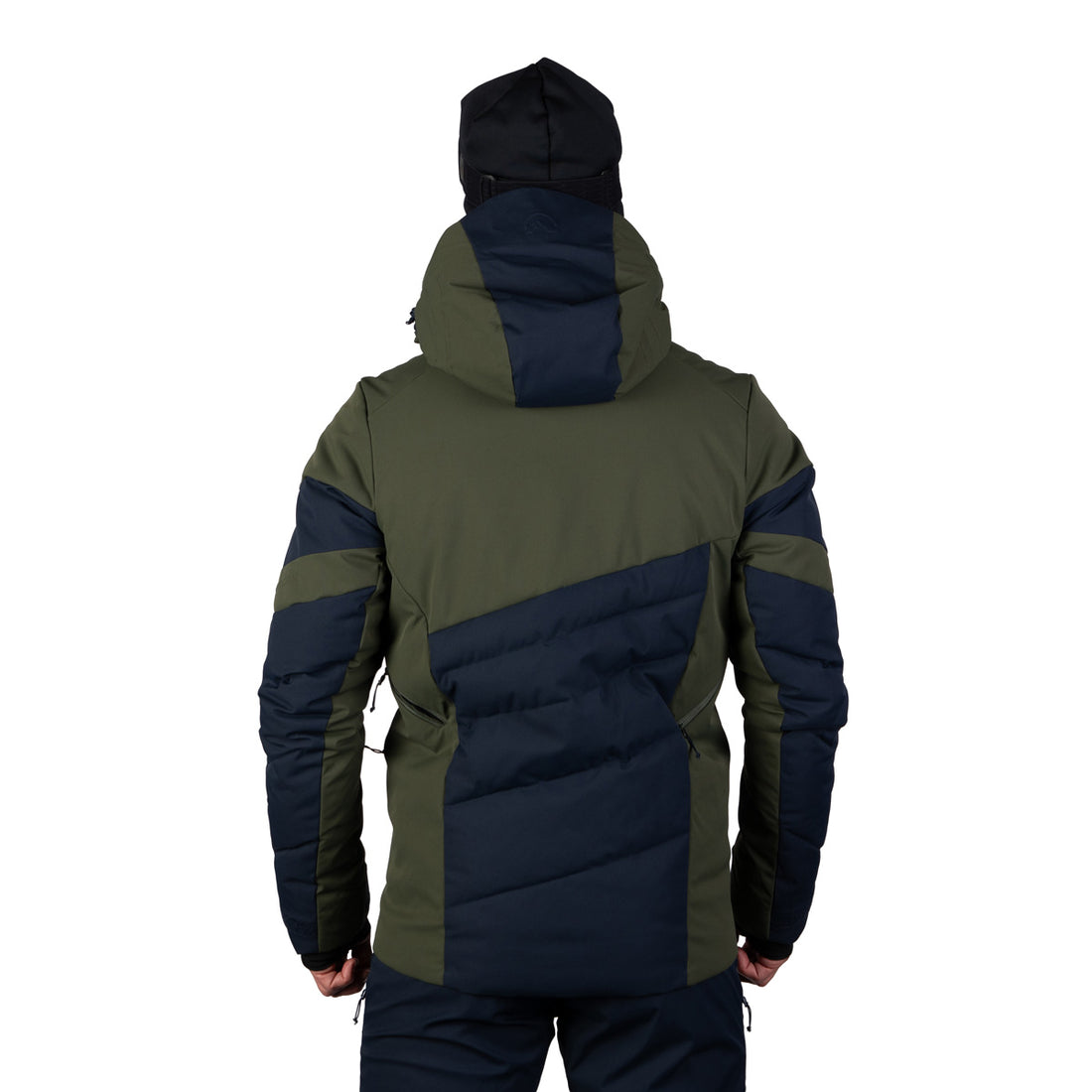 BU-5416SNW men's ski insulated comfort jacket RYAN